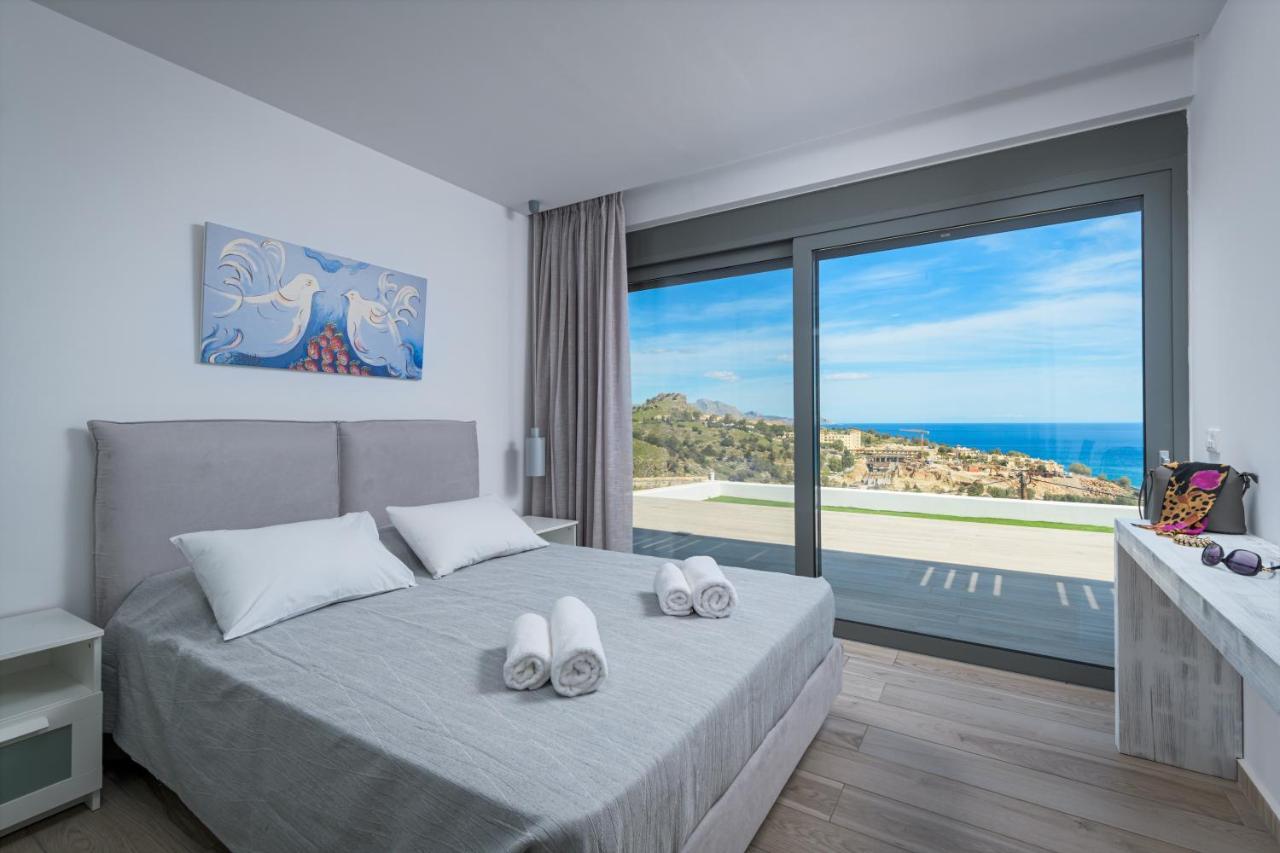 Villa Akrotiri Vlicha  Exteriér fotografie
