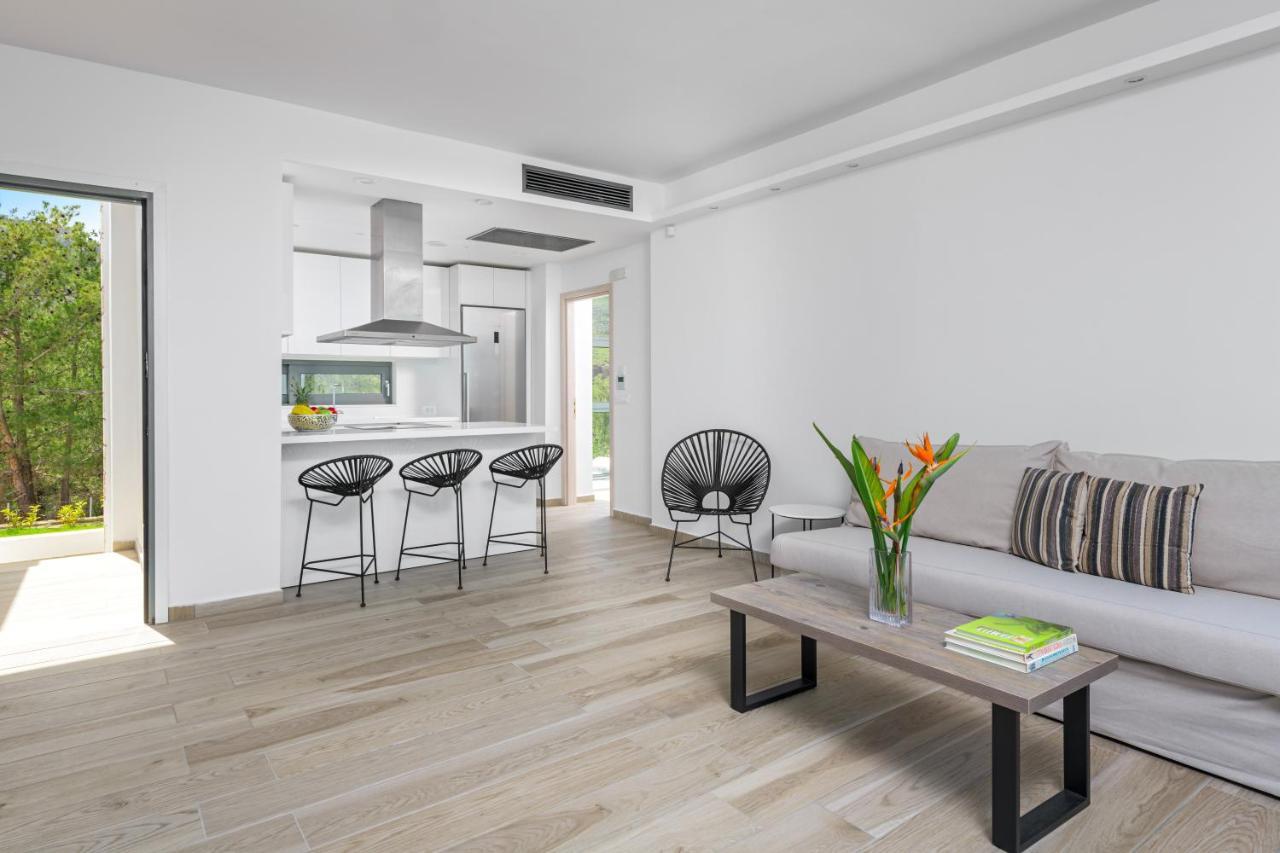 Villa Akrotiri Vlicha  Exteriér fotografie