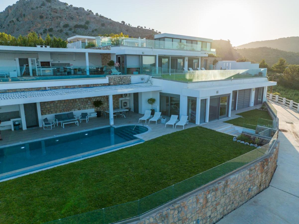 Villa Akrotiri Vlicha  Exteriér fotografie