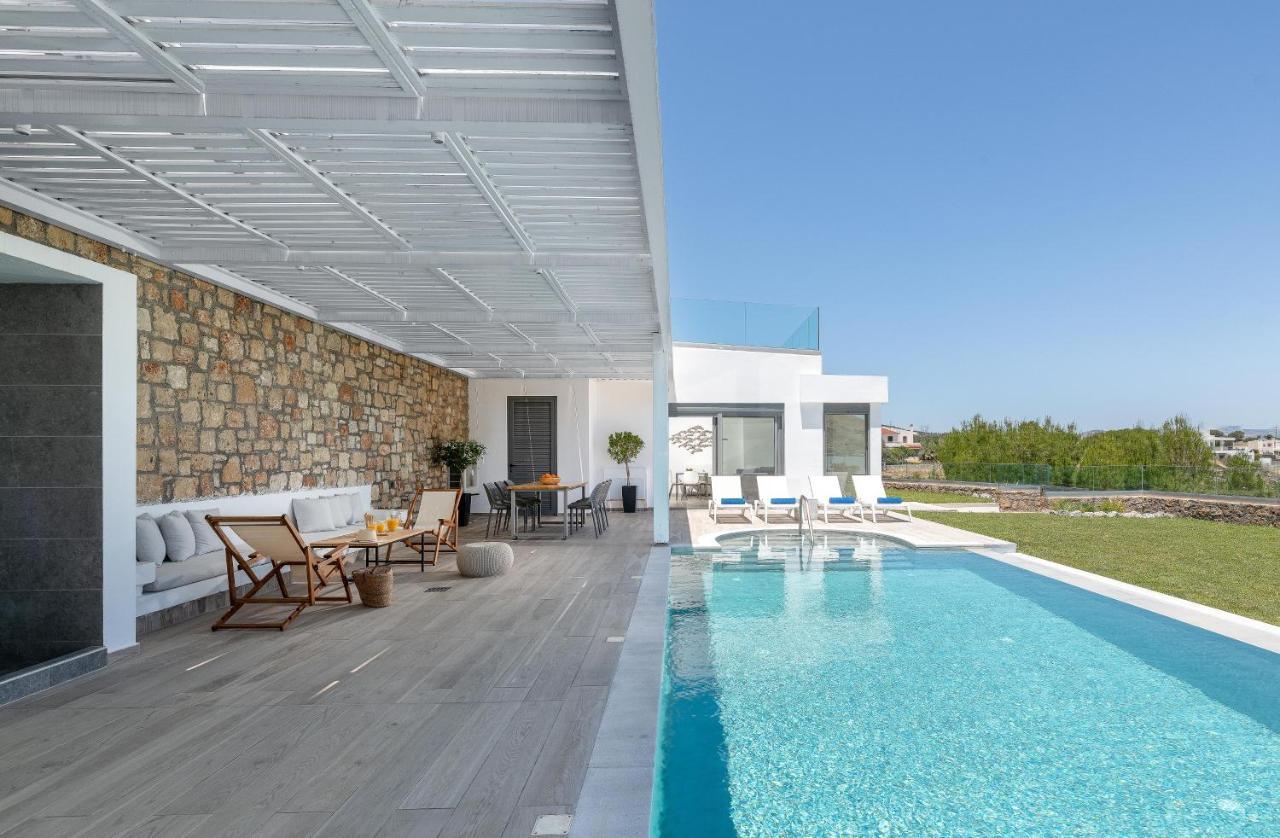 Villa Akrotiri Vlicha  Exteriér fotografie