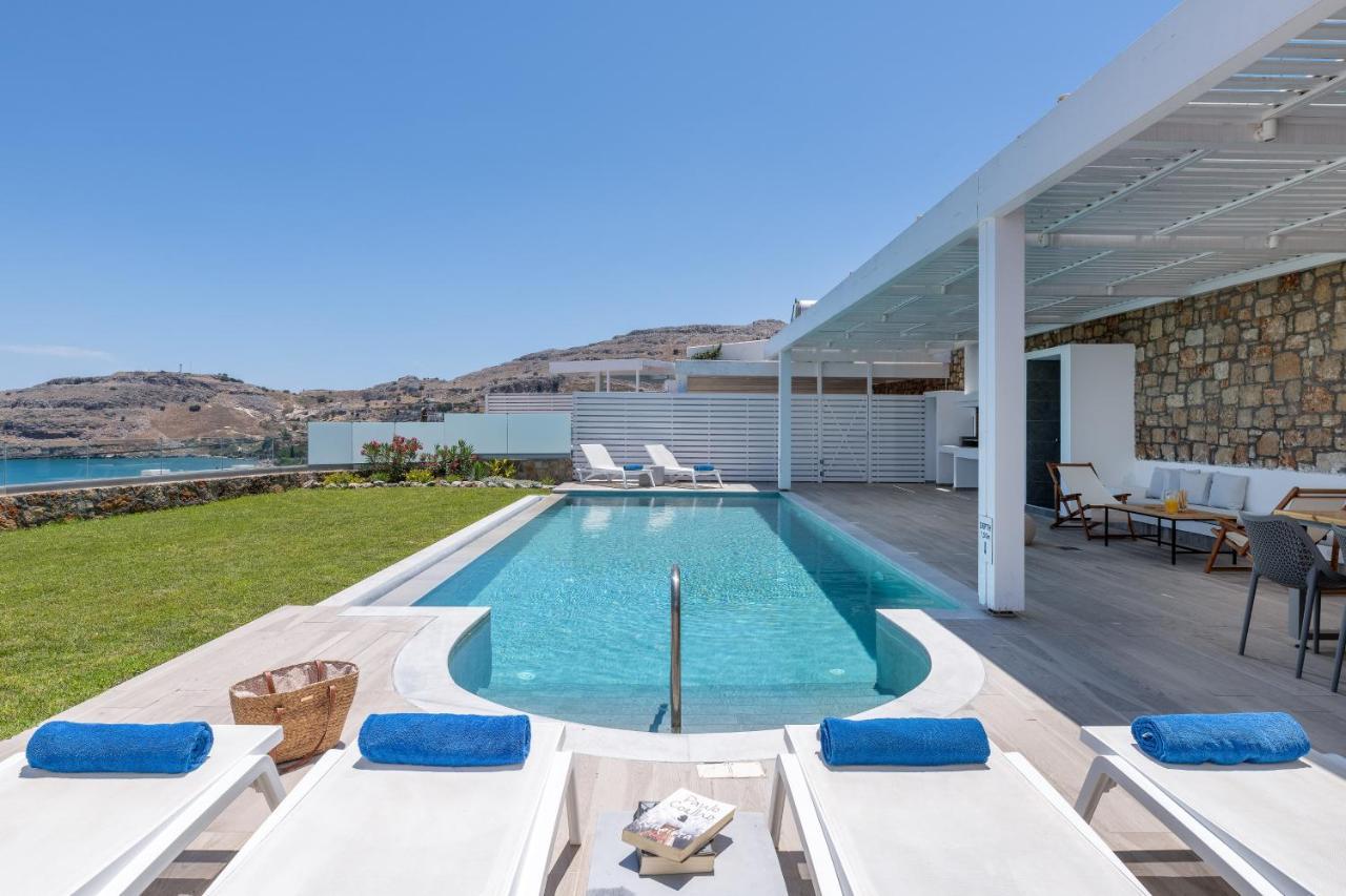 Villa Akrotiri Vlicha  Exteriér fotografie