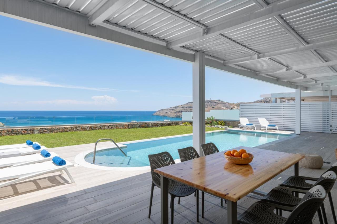 Villa Akrotiri Vlicha  Exteriér fotografie